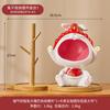 Almacenamiento de llaves para pasillo, hogar, sala de estar, escritorio, decoración de boda china, decoración de sala de bodas, regalo de Año Nuevo, decoración de conejo