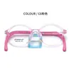 Marco Redondo de Moda Tr90 Marco para Miopía Juego de Gafas para Niños Ultra-Ligero Zc001 Marco de Gafas de Silicona Danyang Venta al por Mayor