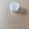 Caja de plástico de 5g, frasco de crema, caja de medicinas, caja de embalaje, caja de crema rosa, frasco pequeño de plástico
