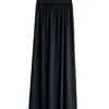 Saia de Baixo com Rosto de Cavalo da Dinastia Han com Saia Inferior Cheongsam Feminina Saia Anti-Transparente Forro Anti-Exposição Comprimento da Cintura Saia Longa