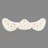 Pegatinas de Tatuaje de Pecas Navideñas, Pegatinas Rojas de Corazón y Estrella para la Cara, Fáciles de Aplicar para Principiantes, Amigables con la Piel, Pegatinas de Maquillaje con Ambiente Festivo