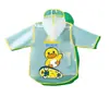 Impermeable para niños, Impermeable para días lluviosos para niños, Poncho impermeable, Ala grande, Impermeable para bebés de jardín de infancia, Lindo poncho de dibujos animados