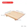 Tablero de Soporte para Arcilla de Cerámica Tablero Secador Tablero Absorbente de Madera Tablero de Madera Maciza Base para Escultura de Arcilla de Cerámica Tablero Final al por Mayor