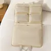Bolsa de Armazenamento para Viagem 7 em 1 Organizador de Mala para Roupas, Roupas Íntimas e Classificação de Roupas Íntimas, Bolsa de Armazenamento para Viagem de Negócios