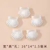 Pétalas de Pérola Imitação ABS Lírio-do-Vale Laço Pulseira DIY Feita à Mão Acessórios Acessórios com Contas Brincos Joias Atacado