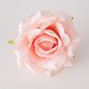 Flor Rosa Esquina Pequeña Simulada Flor Rosa Negra Caja de Flores con Cabeza de Flor de Seda Estilo Europeo Flor Decorativa Venta al por Mayor y al por Menor