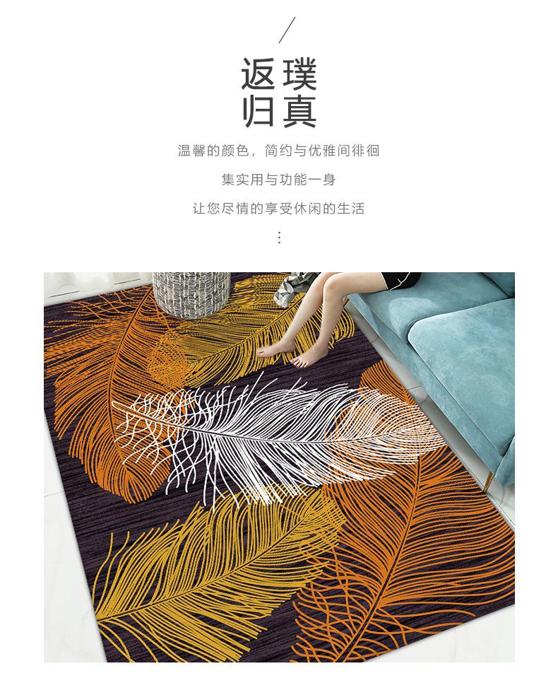 地垫地毯,客厅地毯,印花地毯,满铺地毯