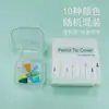 Para Apple Pencil 1ª/2ª Geração Apple Pen Capa de Silicone Capa Protetora para Ponta da Caneta Conjunto de Filmes Protetores para Ponta da Caneta na Caixa