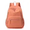 Mochila Feminina Leve Impermeável de Nylon de Grande Capacidade Série Puff Simples para o Dia a Dia Transfronteiriça Personalizada pelo Fabricante