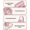 Bolsa de garrafa de água Amazon em estoque com alças, bolsa tiracolo isolada para garrafa de água com bolso para celular, bolsa para garrafa de água para caminhada