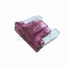 Mini portafusibles impermeable para caja de fusibles, portafusibles con cable de 16 AWG, color negro, línea roja