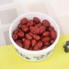 Caja de plástico para helado, con tapa sellada, redonda y gruesa de 1,1 L, para moxibustión de paja de trigo y arcilla, directa de fábrica