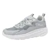 Sapatos Masculinos Esportivos de Malha Vazada Fly-Knit Temu para Comércio Exterior, Respiráveis e Leves, Atacado de Sapatos Masculinos de Verão Tamanho Grande 46, Sapatos Masculinos Transfronteiriços