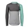 Traje de Carreras Poc Top de Manga Larga para Verano Vehículo Todoterreno Traje de Descenso de Secado Rápido Traje de Ciclismo para Bicicleta de Montaña Venta al por Mayor