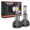 Faro Led H4 de Doble Tubo de Cobre 130W Transfronterizo H7 Coche H1 Bombilla 9005 Alta Potencia 12V24V9006 H11