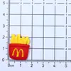 Brinquedos de Comida Simulada, Batatas Fritas do Mcdonald's, Acessórios de Resina, Cola de Creme, Capas de Celular Artesanais DIY, Acessórios de Cabelo, Copos de Água, Ímãs de Geladeira