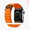 Para applewatch Pulseira de Nylon Alpine Loop iwatch10 Geração S9 Apple Watch ultra Pulseira