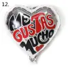 Nuevo Globo de Aluminio de 18 pulgadas para el Día de San Valentín Español Boda Declaración de Amor Diseño de Escena Globo de Helio al por Mayor