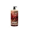Gel de Ducha Fragancia Limpiadora Gardenia Qingling: Limpia, elimina el exceso de grasa, suaviza la piel y proporciona una fragancia de larga duración.
