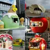 Quioscos Móviles Personalizados de Fibra de Vidrio, Cafeterías Casco, Cafeterías de Té de Leche en Zonas Turísticas, Camiones de Comida Móviles de Fibra de Vidrio