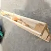 Palete de Madeira Palete para Empilhadeira Palete Padrão Europeu Palete Sem Fumigação Palete de Dois Lados com Garfos Colado Palete Industrial Palete Anti-Vazamento