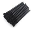 Pincel descartável para cílios, torre de silicone, rolo para cílios, pacote com 50 unidades, pincel para sobrancelhas, pente para cílios, ferramentas de maquiagem, atacado
