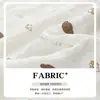 Pijama de Algodão Nuvem para Meninas Verão Manga Curta Conjunto de Três Peças Infantil Estilo Princesa Meninas 2026 Novas Roupas de Casa Estilo Verão