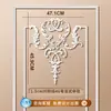 Tira de Borda para Parede de Fundo de TV com Flor de Canto Francês em Linha de PU Imitação de Gesso Tira Decorativa Teto Estilo Europeu Americano
