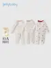 Conjunto de Roupa Íntima Jerry para Bebês Meninas 2026 Outono Novo Estilo Roupas de Outono para Bebês Meninas Calças para Crianças Pequenas Roupa de Casa para Crianças