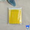Producto de Comercio Exterior Pincel Aplicador de Adhesivo Pincel de Cerdas de Nylon Pincel Dental Pincel para Manicure Pincel Aplicador Pincel de Mango Largo Diente