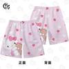 Pantalones Casuales de Dibujos Animados Lindos Kt Hello Kitty de Venta Caliente Transfronteriza Estampado 3D Versátiles Modernos Ajustados Cinco Cuartos