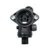 Válvula de controle de marcha lenta ZY0120130 adequada para Ford Fiesta 09 Mazda