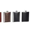 Termo Popular de Acero Inoxidable Transfronterizo Portátil de Doble Cilindro de 8 Onzas Botella de Licores para Exteriores Set de Vino Portátil Ruso de 7 Onzas