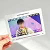 Cartões traseiros personalizados, cartões postais personalizados, pequenos cartões auto-impressos, cartões de felicitações, cartões de papel personalizados, papel de alta gramatura, cupons de desconto, cartões pequenos