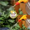Regador Chaleira de Água Pulverizador de Pressão Regador Bico Garrafa de Bebida Coca-Cola Conectado a Pulverizador de Haste Puxar Regar Flores Tipo Manual