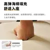 Taburete Pequeño con Ruedas, Taburete Bajo Móvil para Uso Doméstico, Ruedas Giratorias, Taburete Sofá con Respaldo, Taburete para Cambiar Zapatos en la Entrada, Silla Pequeña, Banco de Madera Maciza