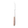 Juego de Cuchillo y Tenedor para Barbacoa de Acero Inoxidable para Asar Piernas de Cordero, Mango Extendido y Engrosado para Herramientas de Barbacoa, Juego de Dos Piezas con Diseño Extendido Anti-quemaduras