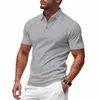 Camiseta de Publicidad Transfronteriza Europea y Americana temuTK Sudeste Asiático para Hombres y Mujeres Golf Casual Transpirable de Secado Rápido POLO de Manga Corta