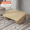 Apoio para os Pés de Escritório, Banquinho para os Pés, Banquinho Baixo, Pedal para os Pés, Apoio para os Pés de Estação de Trabalho, Placa Elevatória de Altura, Dispositivo Anti-Cruzar as Pernas sob a Mesa