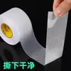 8201 Cinta Antideslizante de Goma Transparente con Patrón de Mampostería para Inodoro, Baño, Autoadhesiva, Resistente al Desgaste en Escaleras, Impermeable, Pegatina Antideslizante