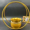 Suporte de Flores de Ferro Estilo Chinês Moderno Novo Cesta de Flores Suporte de Flores Arranjo de Flores para Presentear Artesanato Decoração de Casa Fonte de Fábrica Atacado
