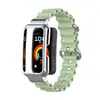Adecuado para Correa Huawei Band 10, Pulsera de Silicona Marina Transpirable Impermeable, Correa Universal para Series Huawei Band 987