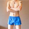 Envío gratuito, ropa interior para hombre, doble capa, modal, antibacteriana, bóxer holgado, pantalones cortos para el hogar, VS001pj