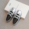 Zapatos Pequeños de Cuero para Niñas, Zapatos de Princesa para Niños, Mocasines Mary Jane, Zapatos de Ballet Medianos y Grandes para Niños, Nuevos Estilos Primavera y Otoño 2025