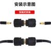 Aplicable a la venta al por mayor transfronteriza de lavadoras de alta presión como Kichi/Liqi/Lava y otros fabricantes de accesorios de extensión para mangueras de lavado de autos