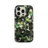 Para Apple 16promax Funda para Teléfono Móvil Popular en Internet Papel de Estaño iPhone15 Leopardo 14 Duro 13 Japonés y Coreano Anticaídas 16
