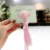 Estilo Pasador Hada Hanfu Súper Hada Infantil Adulto Accesorios para el Cabello Antiguos Tocado Borla Retro Fluyente Pasador de Ropa Antigua