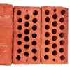 Fabricante Original de Ladrillos Rojos Lisos, Ladrillos de Pared de Arcilla Tradicionales, Ladrillos para Pared Exterior Vintage para Edificios Antiguos, Ladrillos Porosos
