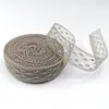 Cinturón de Encaje de Lunares Estilo Coreano Cinturón de Gasa de Puntos Material de Envoltura de Flores Envoltura de Flores Regalo Lazo de Flores Accesorios