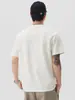 Ropa para Hombre Fengshe / Camiseta de Manga Corta para Hombre 2026 Verano Nueva Camiseta Casual Retro Japonesa con Botones